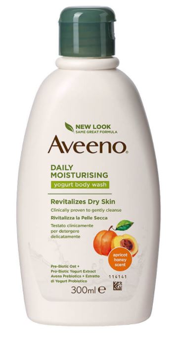 Aveeno Bagno Doccia Per Il Corpo Yogurt E Albicocca 300 Ml