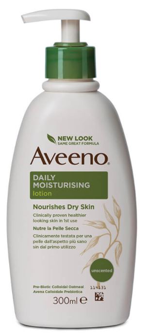 Aveeno Crema Idratante Corpo Flacone Pump Da 300 Ml