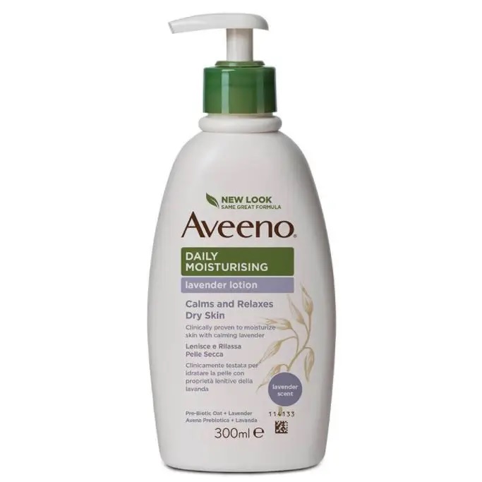Aveeno Crema Idratante Corpo Lavanda Flacone 300 Ml