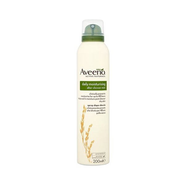 Aveeno Spray Dopo Doccia Per Idratazione Bomboletta Da 200 Ml