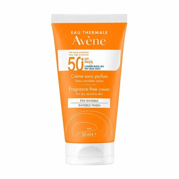 Avene Crema Solare Spf 50+ Senza Profumo 50 Ml