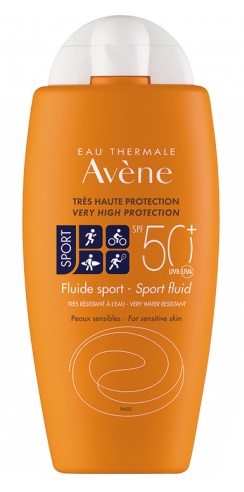 Avene Eau Thermale Fluido Sport Spf 50+ 100 Ml
