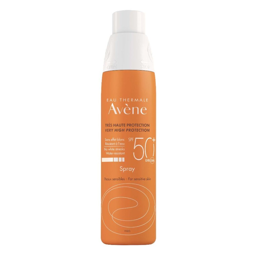 Avene Solare Spf 50+ Flacone Spray Da 200 Ml