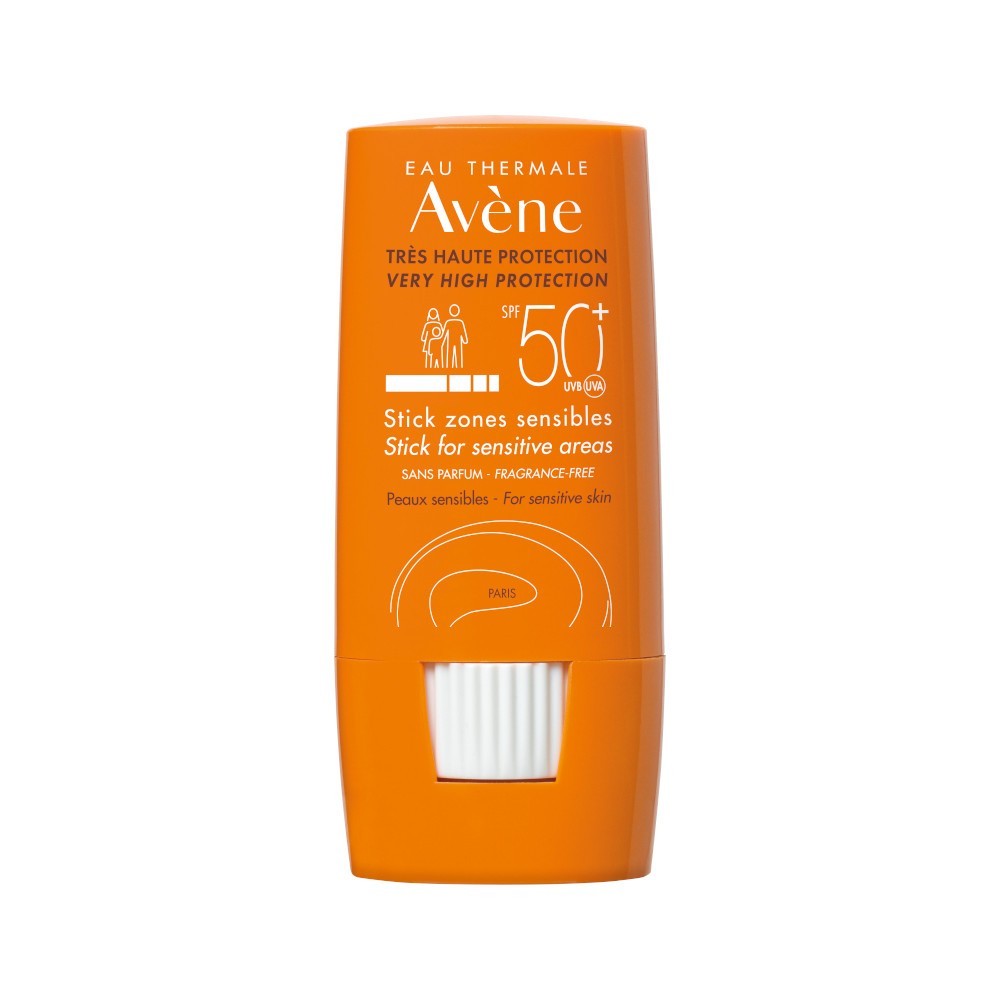 Avene Solare Stick Zone Sensibili 50+