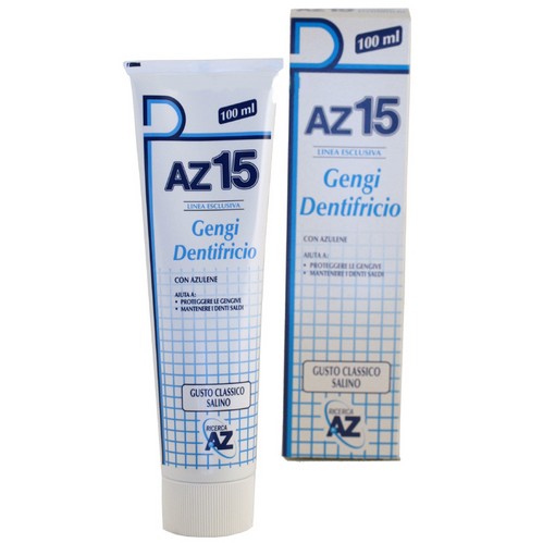 Az 15 Gengidentifricio Per La Protezione Delle Gengive 100 Ml