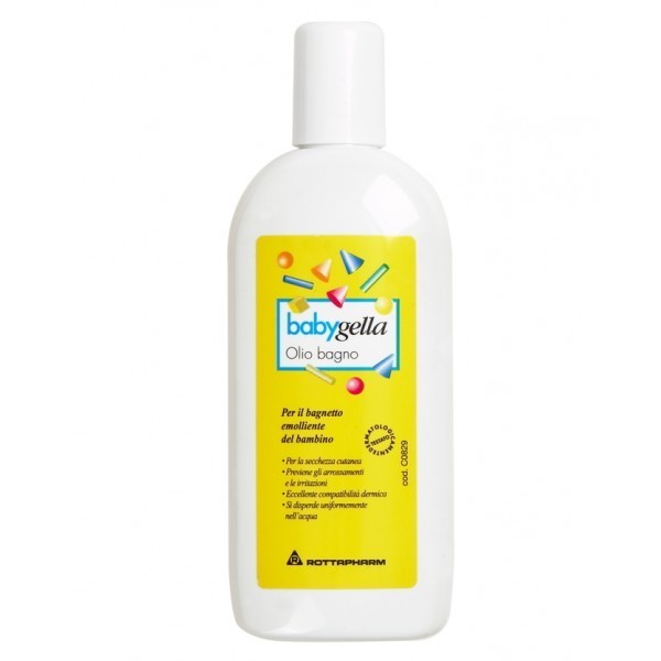 Babygella shampoo olio 150ml a € 4,85 su Farmacia Pasquino