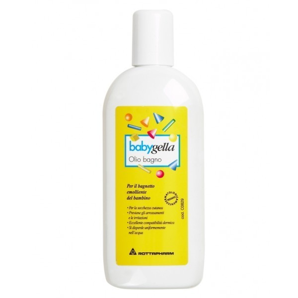 Babygella Shampoo Olio Per Neonato Flacone Da 150 Ml