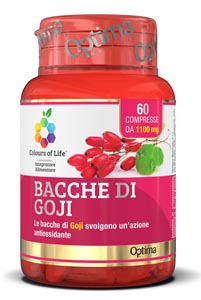 Optima Naturals Bacche Di Goji Colours 60 Compresse