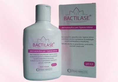 Bactilase Detergente Intimo 