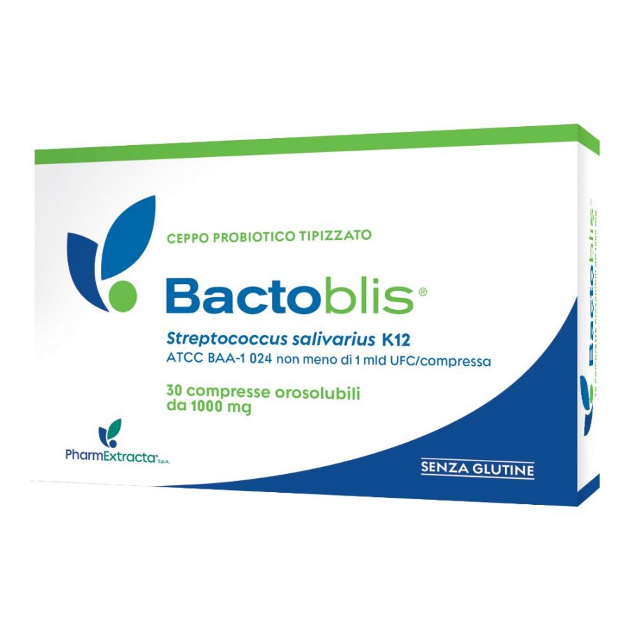 Bactoblis Integratore Alimentare 30 Compresse Orosolubili