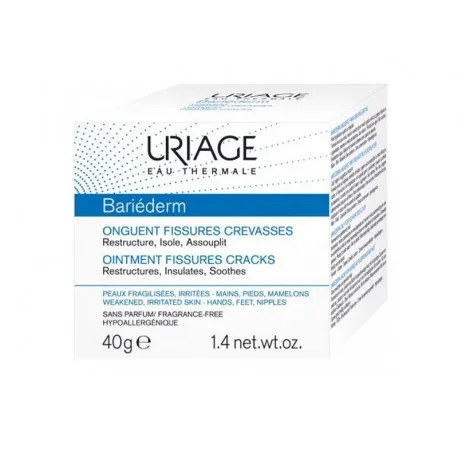 Uriage Bariderm Unguento 40 G
