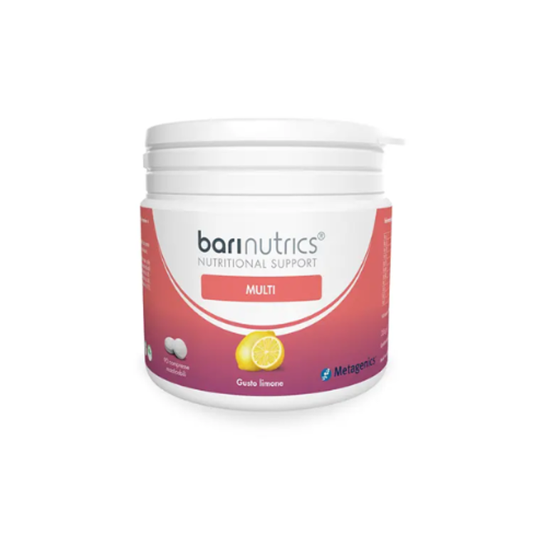 Barinutrics Multi Limone Integratore Alimentare 90 Compresse