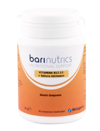 Barinutrics Vitamine B12 If Lampone 90 Compresse Masticabili 