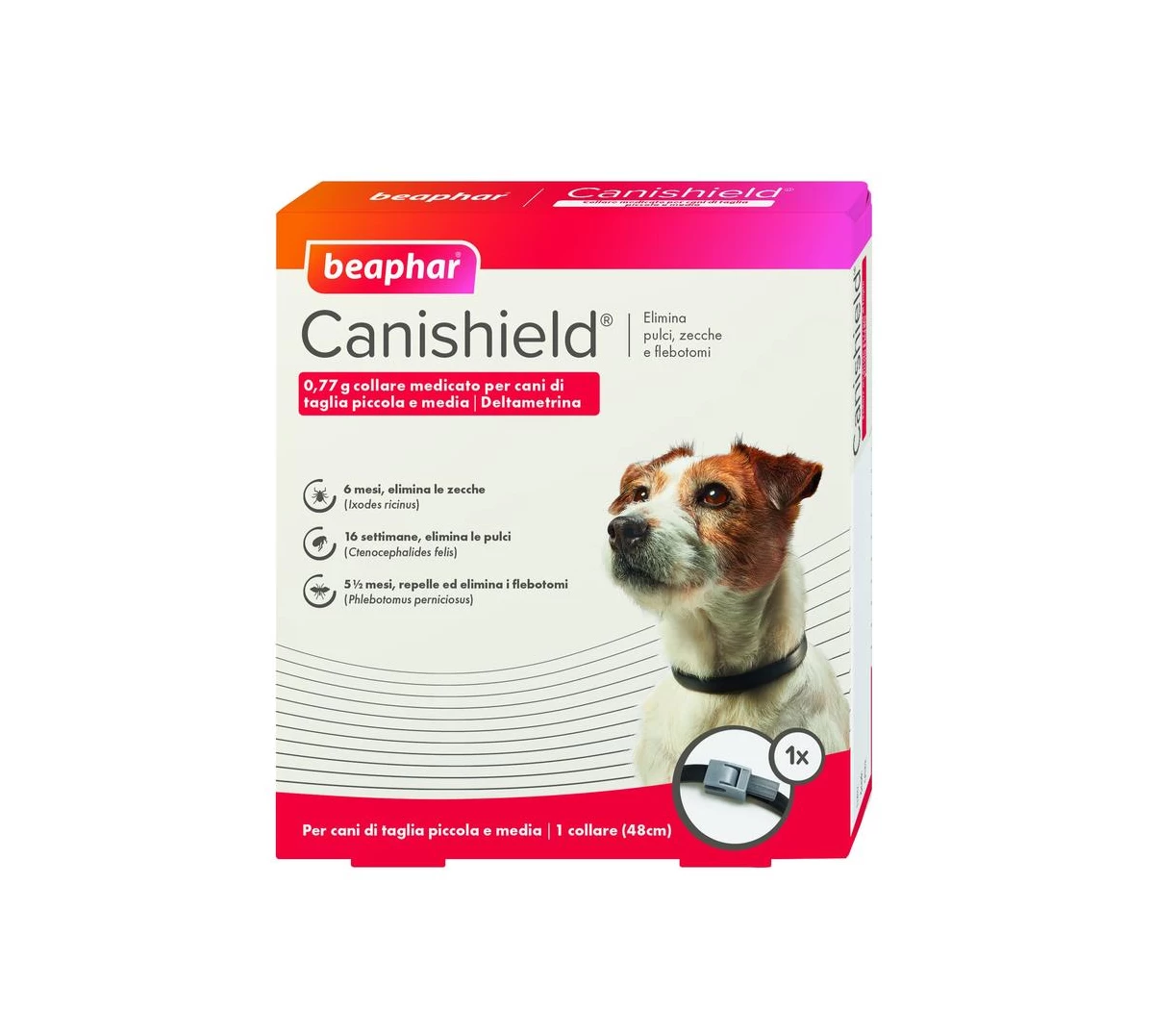 Beaphar Canishield 1 Collare 48 Cm