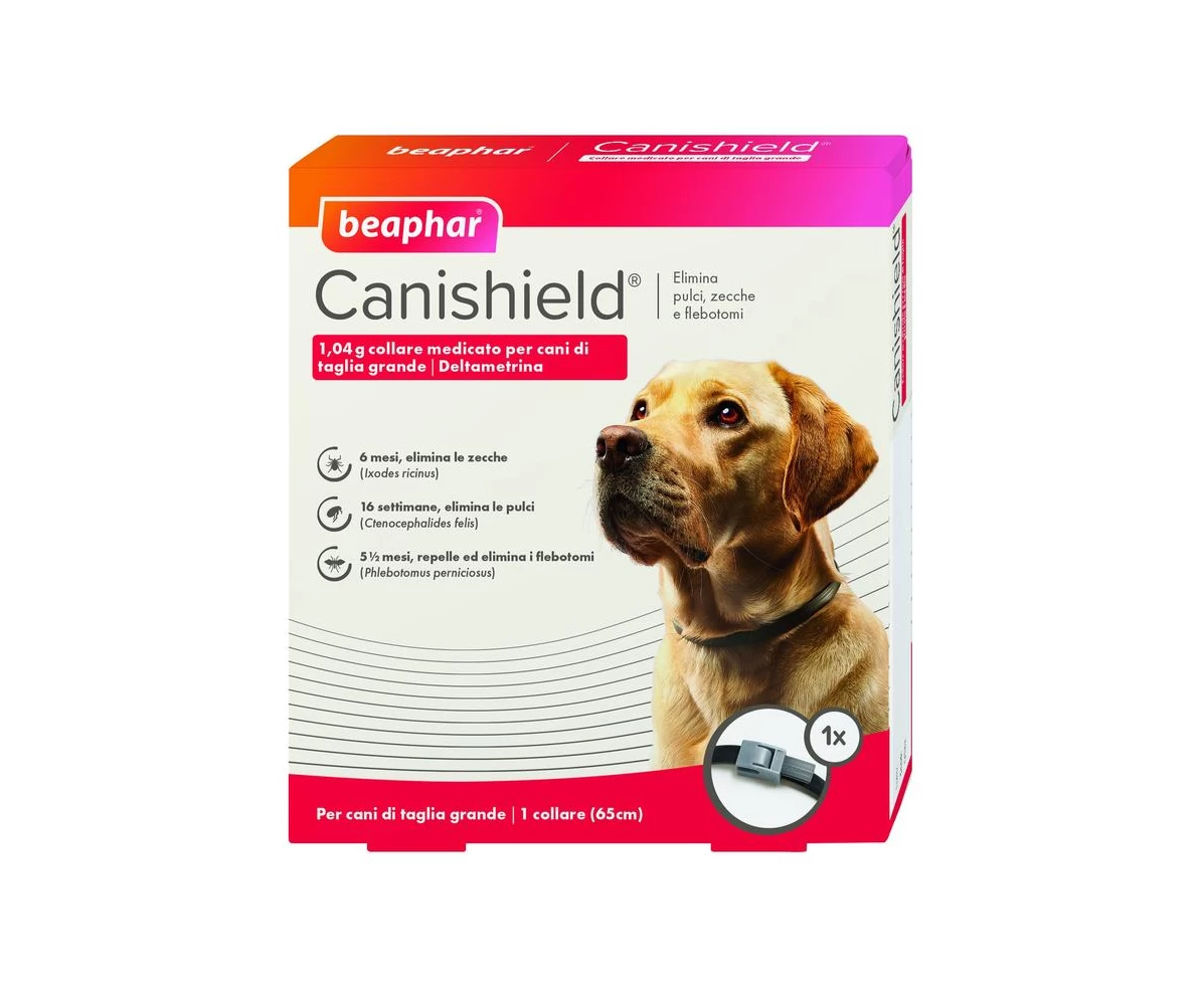 Beaphar Canishield 1 Collare 65 Cm