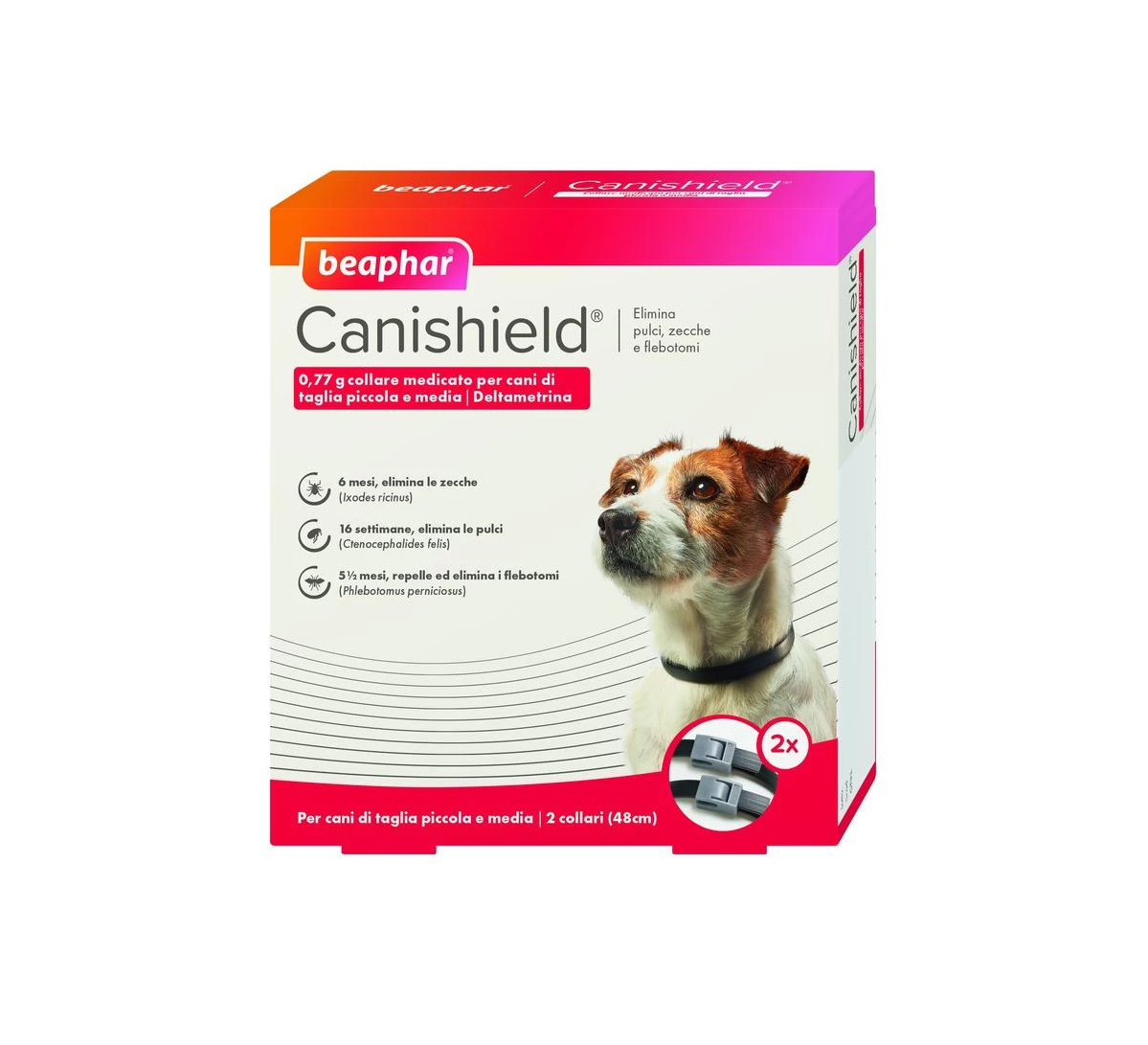 Beaphar Canishield 2 Collari 48 Cm