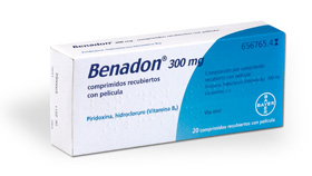 Benadon 10 Compresse Gastroresistenti 300 Mg