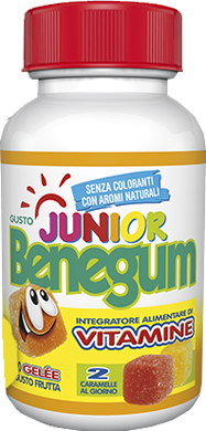 Benegum J Gelee Vitaminico 150 Grammi