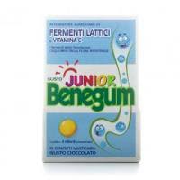 Benegum Juinor Fermenti Con Vitamina C 16 Confetti