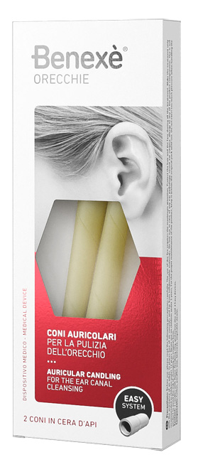 Benexe' Coni Auricolari 2 Pezzi