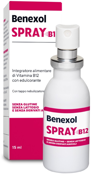 Benexol Spray Integratore Alimentare Vitamina B12 15 Ml