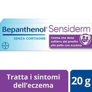 Bepanthenol Sensiderm Crema Contro Prurito 20g