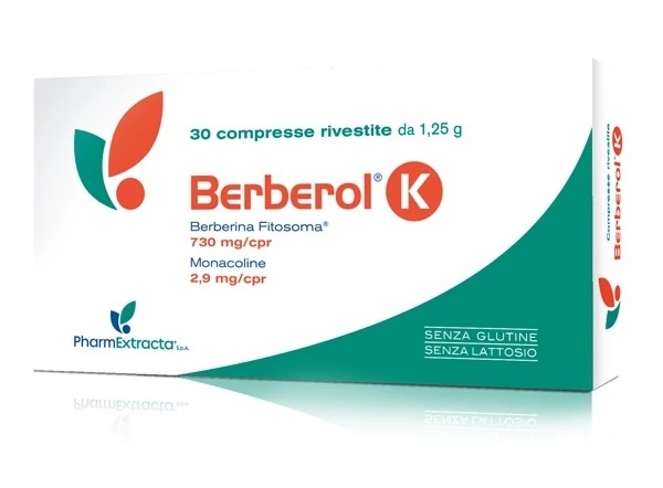 Berberol K Integratore Per Colesterolo 30 Comrpesse
