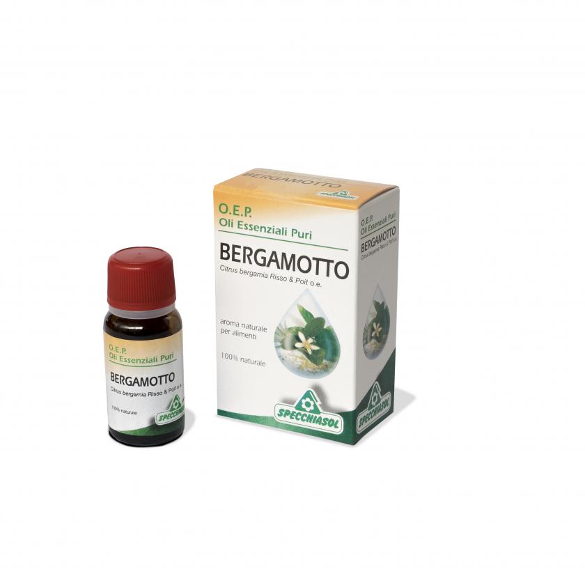 Bergamotto Olio Essenziale Puro 10 Ml