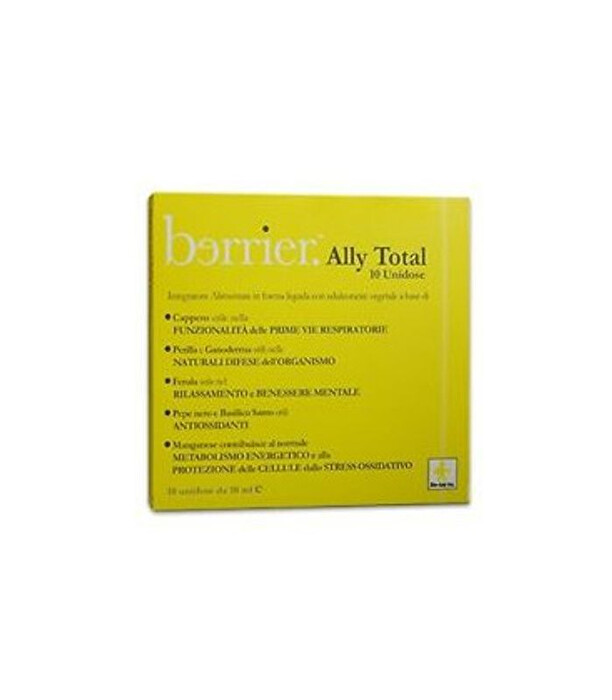 Berrier Ally Total 10 Fiale 10 Ml