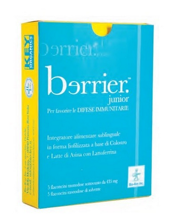 Berrier Junior 5 Fiale 1 Ml