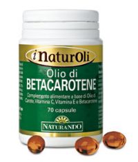 Betacarotene 70 Capsule
