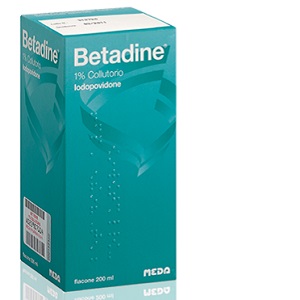 Betadine Collutorio Per La Mucosa Orale Flacone 200 Ml