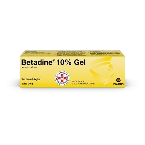 Betadine Gel Disinfettante Tubo Da 30g