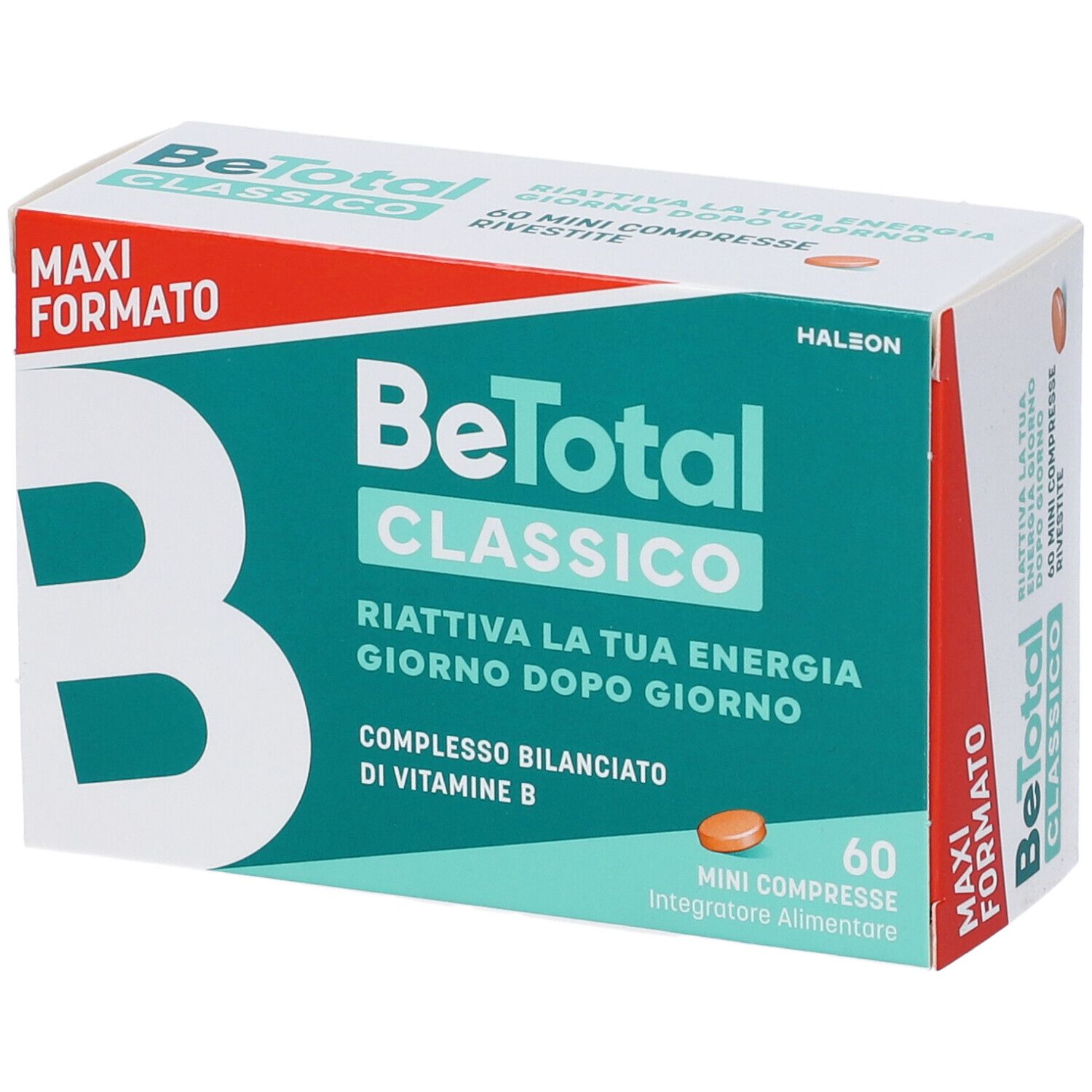 Betotal 60 Integratore Alimentare Vitamina B Compresse