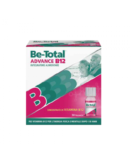 Betotal Advance B12 Integratore Alimentare 30 Flaconcini