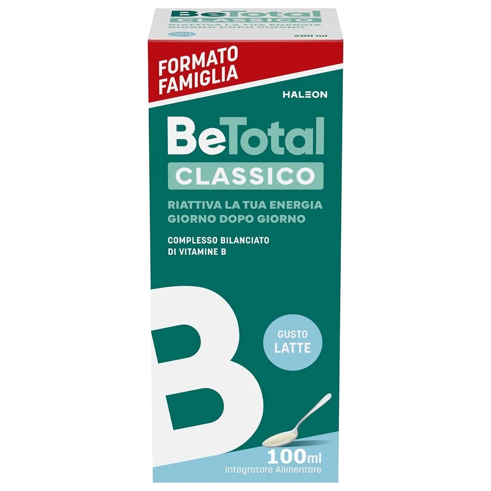 Betotal Sciroppo Classico Vitamina B Flacone Da 100 Ml