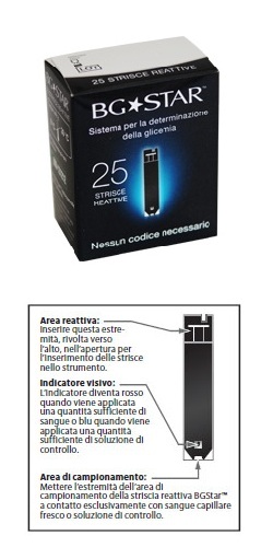 Bgstar Mystar Extra 25 Strisce