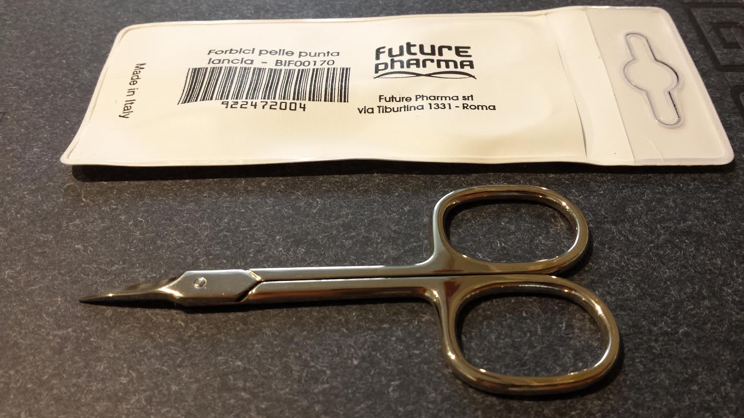 Bifor Forbici Pelle Punta Lancia