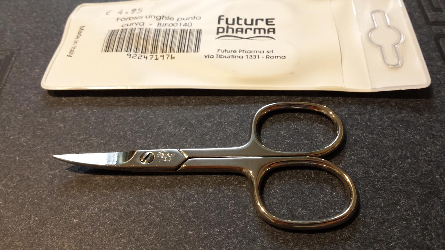 Bifor Forbici Unghie Punta Curva