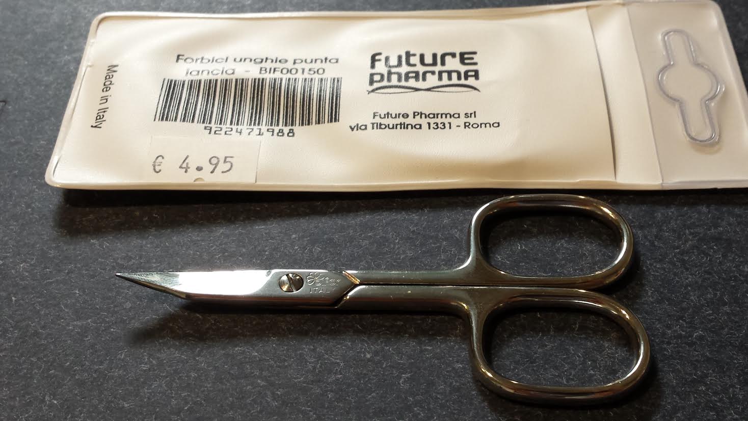 Bifor Forbici Unghie Punta Lancia