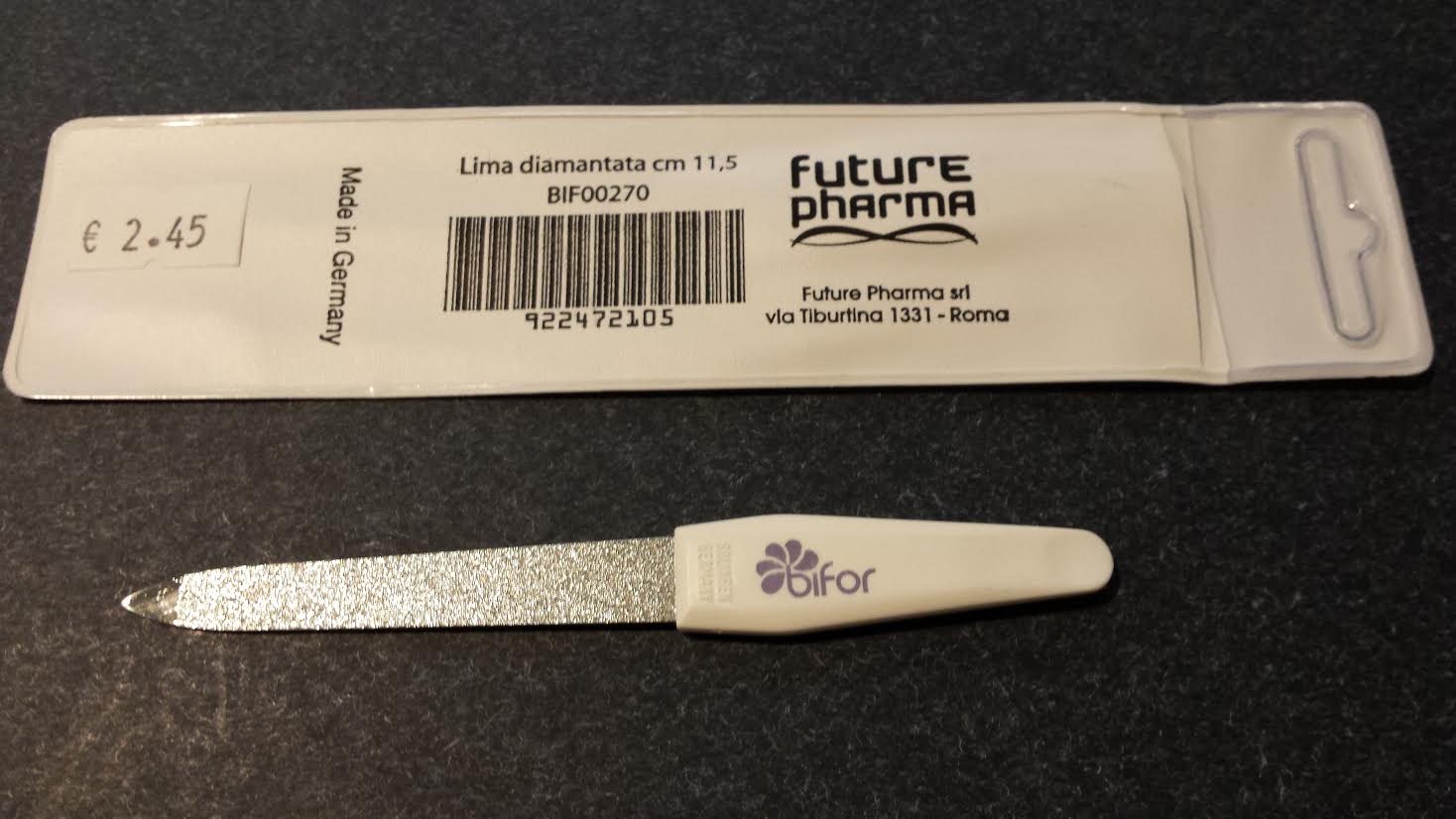 Bifor Lima Diamantata Cm 11,5