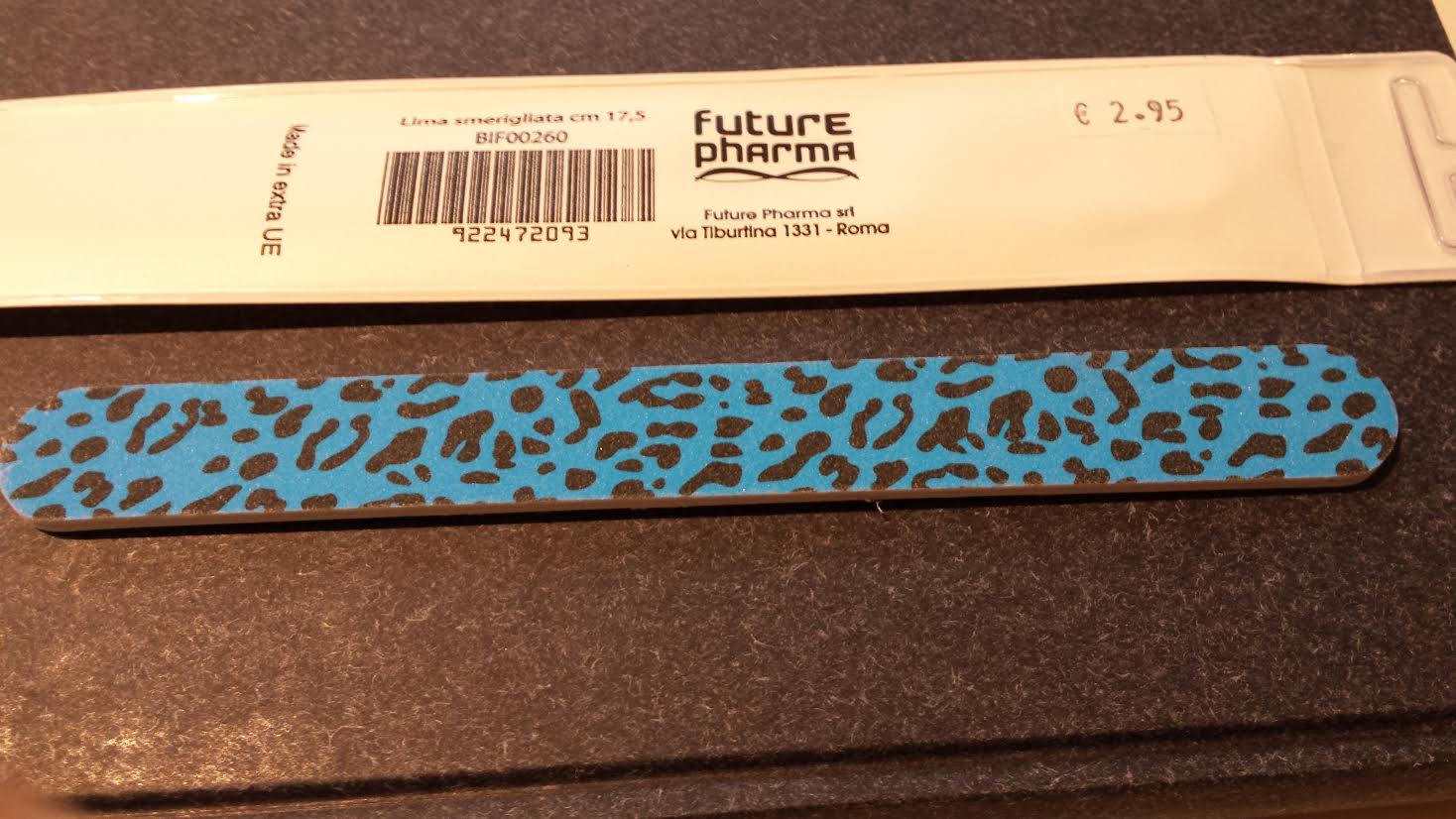 Bifor Lima Smerigliata 17,5cm Fantasia Assortita