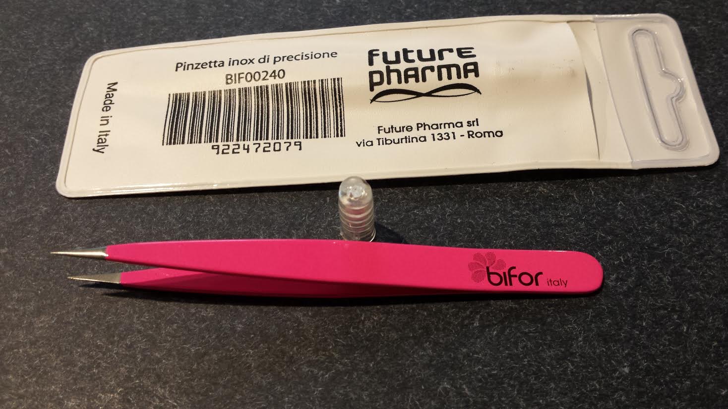 Bifor Pinzetta Inox Precisione Colori Assortiti