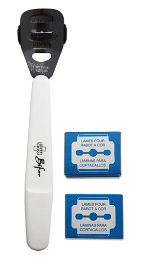 Bifor Rasio Callosità + 10 Lame