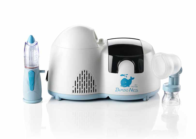 Bimboneb Aerosol Modulare A Due Funzioni