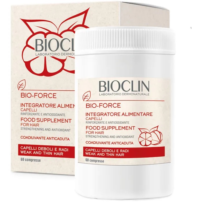 Bioclin Bio Force Integratore Alimentare 60 Compresse