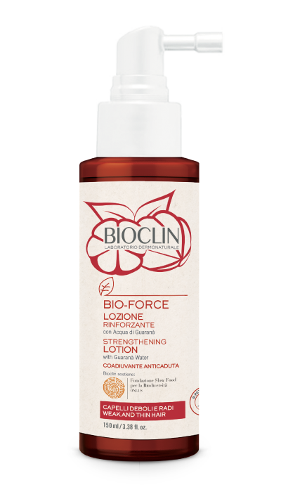 Bioclin Bio Force Lozione Spray Rinforzante Per Capelli 150 Ml