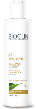 Bioclin Bio Nutri Shampoo Capelli Secchi 