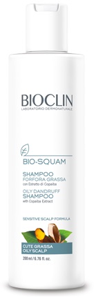 Bioclin Bio Squam Shampoo Forfora Grassa