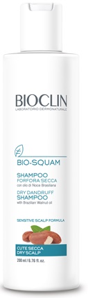 Bioclin Bio Squam Shampoo Forfora Secca